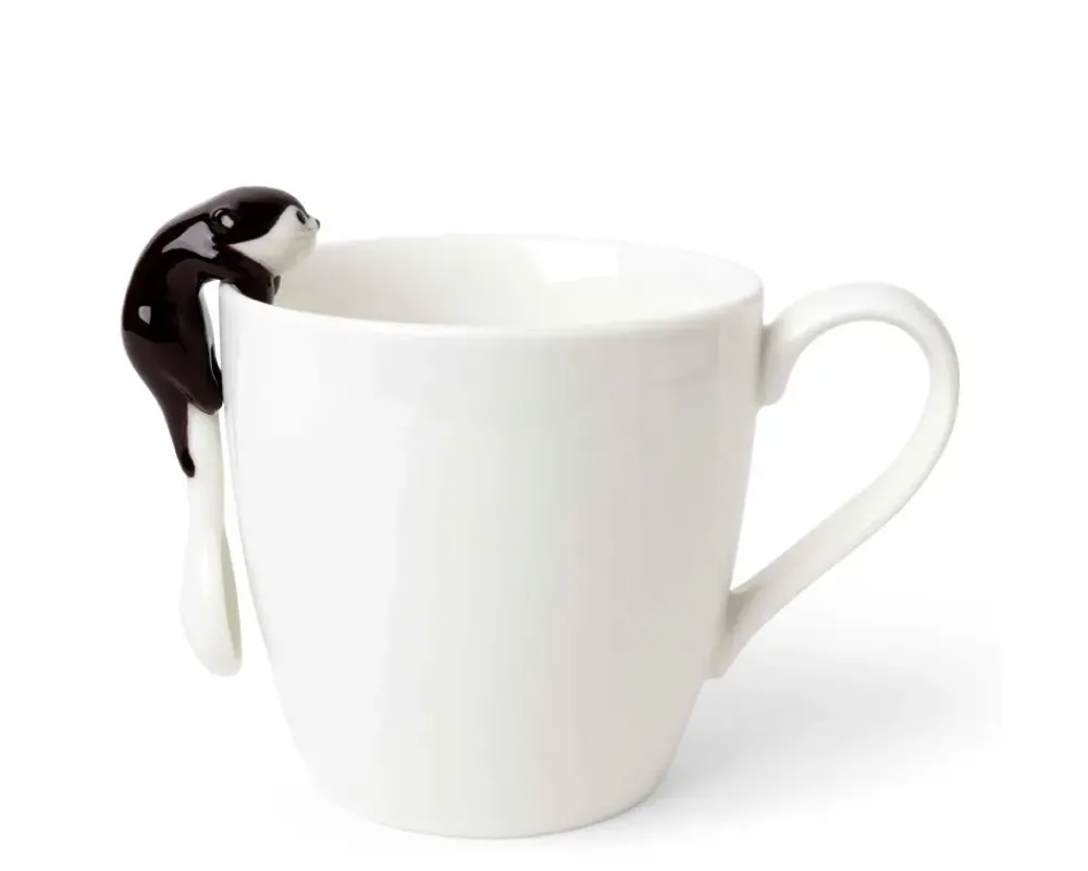 MIYA Company Hanging Spoon Otter Dark Brown Sale
