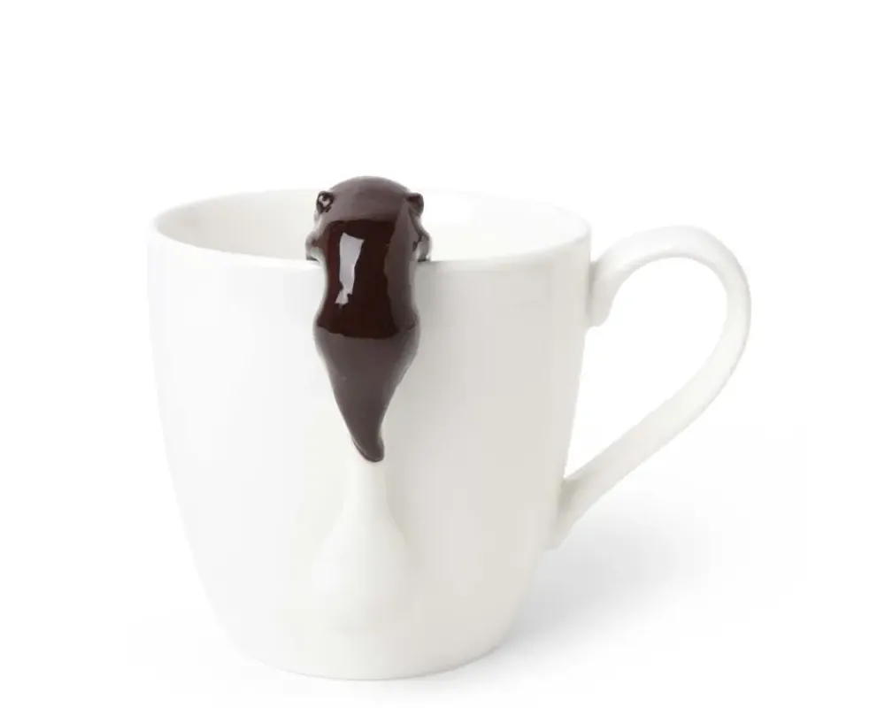 MIYA Company Hanging Spoon Otter Dark Brown Sale