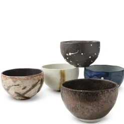 MIYA Company Hinata 4.75" Bowl Set Of 5 Best