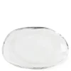 MIYA Company Hineri 5.7" X 3.7" Glass Plate Hot