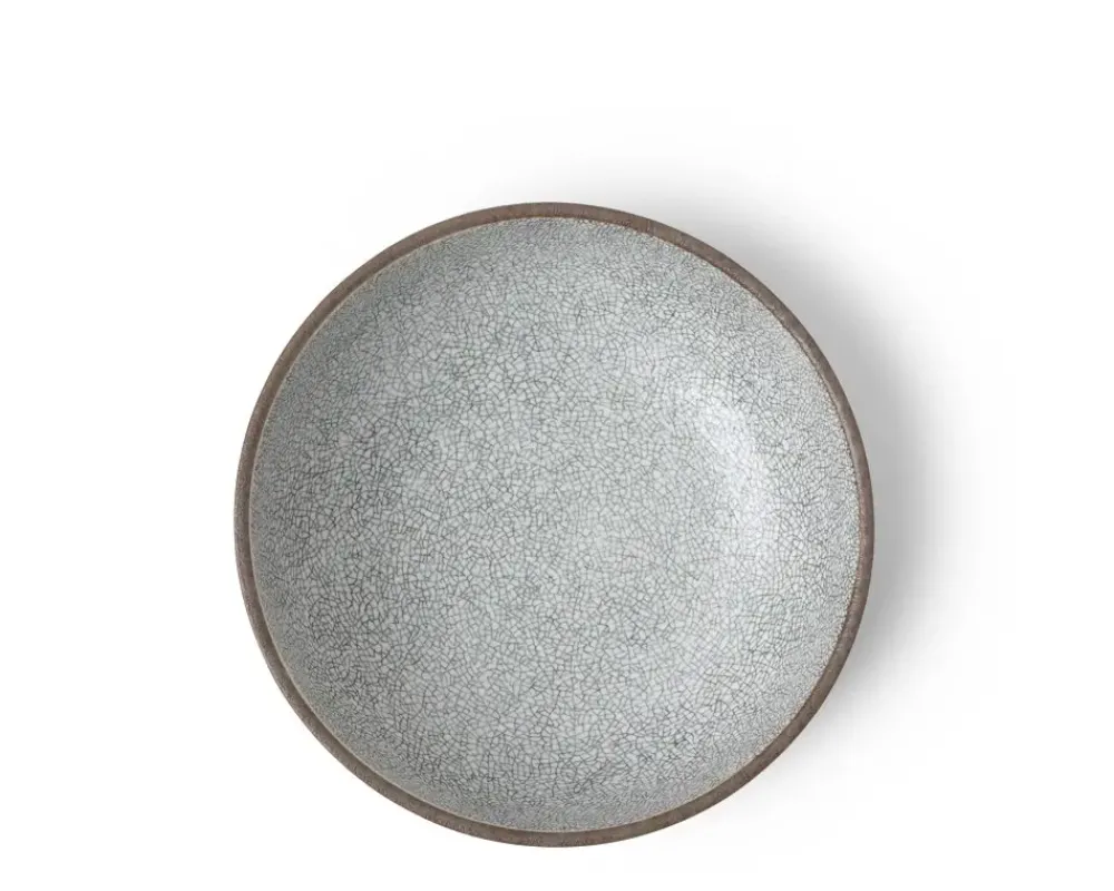 MIYA Company Hiware Gray 7.75" Bowl Online