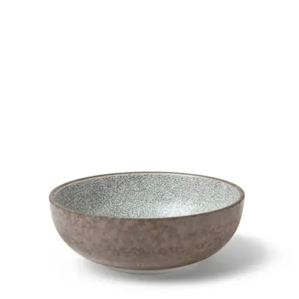 MIYA Company Hiware Gray 6" Bowl Clearance