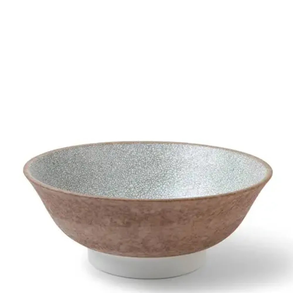 MIYA Company Hiware Gray 8.25" Ramen Bowl New