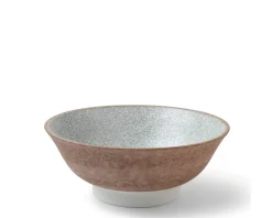 MIYA Company Hiware Gray 8.25" Ramen Bowl New