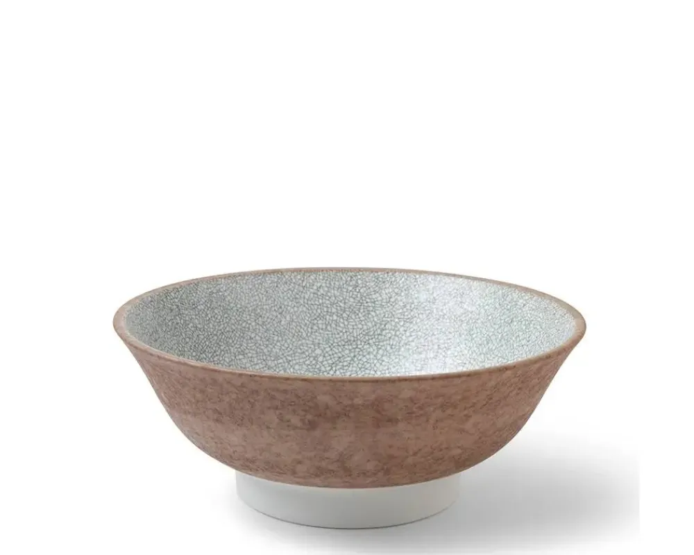 MIYA Company Hiware Gray 8.25" Ramen Bowl New