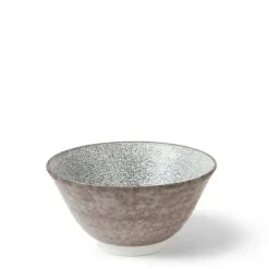 MIYA Company Hiware Gray 5.25" Rice Bowl Outlet