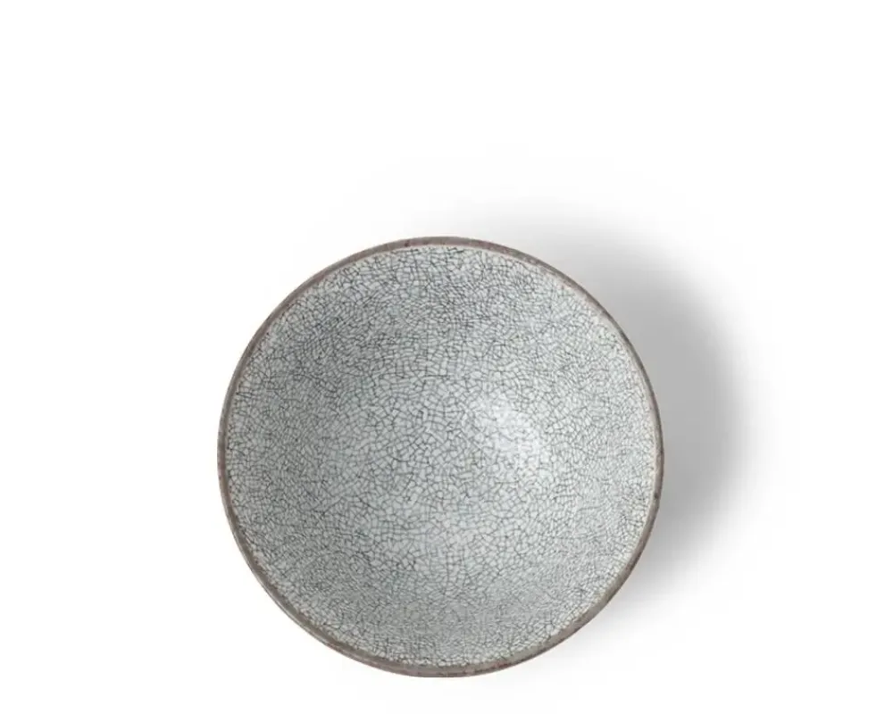 MIYA Company Hiware Gray 5.25" Rice Bowl Outlet
