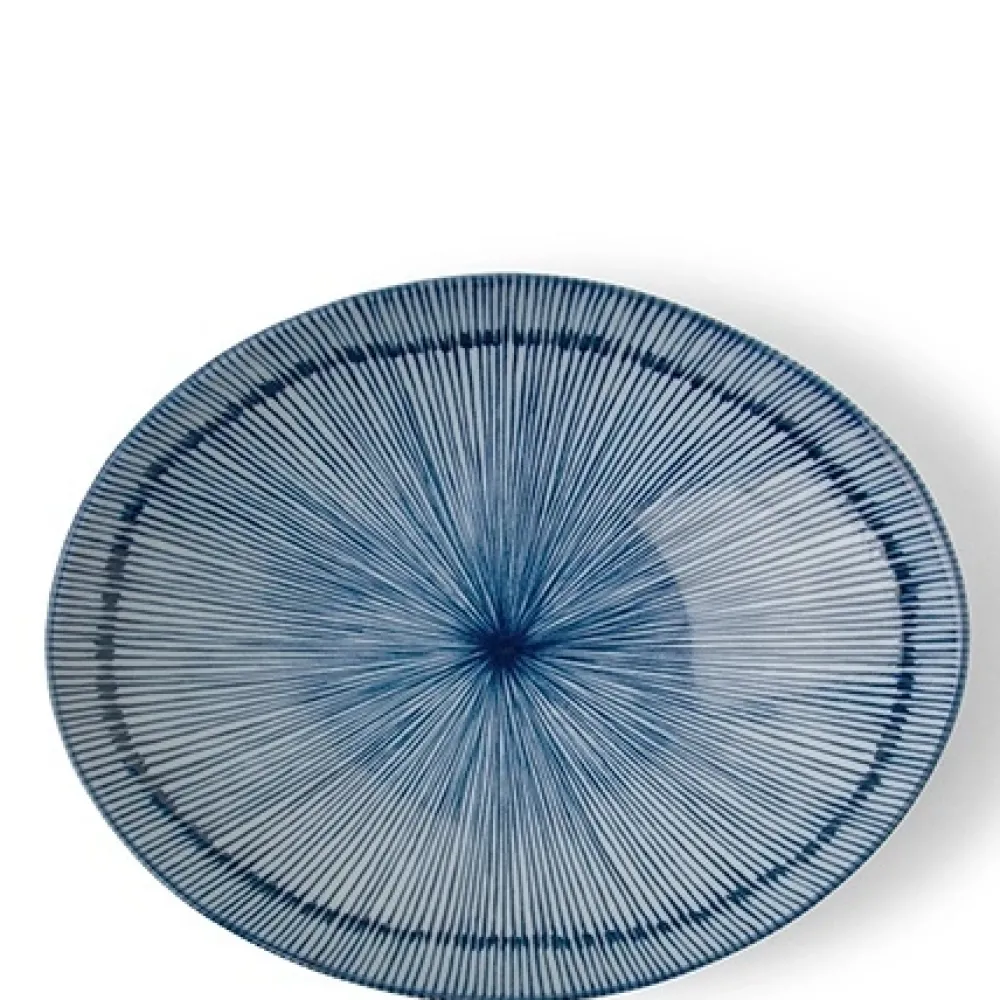 MIYA Company Hoso Tokusa 9" Oval Bowl Clearance