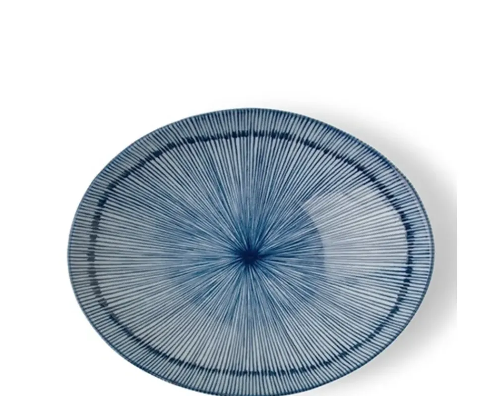 MIYA Company Hoso Tokusa 9" Oval Bowl Clearance
