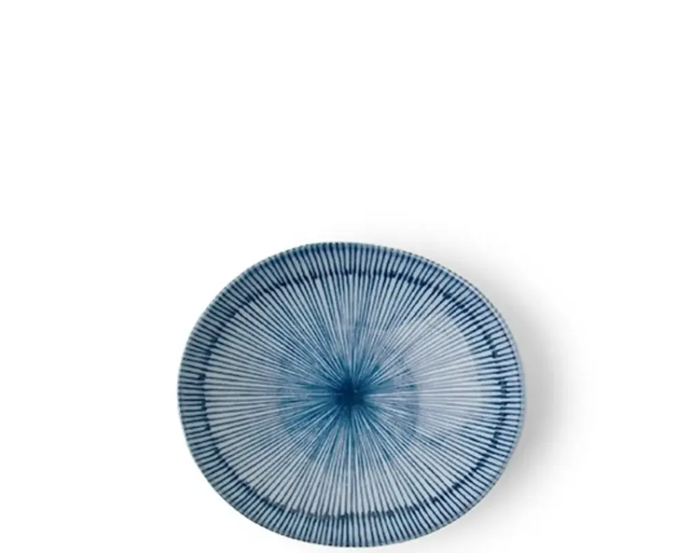 MIYA Company Hoso Tokusa 4.25" Oval Bowl Discount