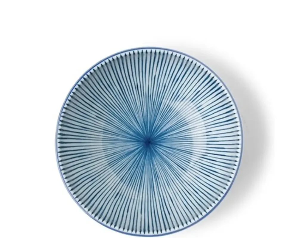 MIYA Company Hoso Tokusa 4.25" Rice Bowl