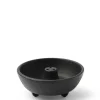 MIYA Company Incense Holder Black Center Cone