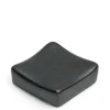 MIYA Company Iron Glaze Chopstick Rest