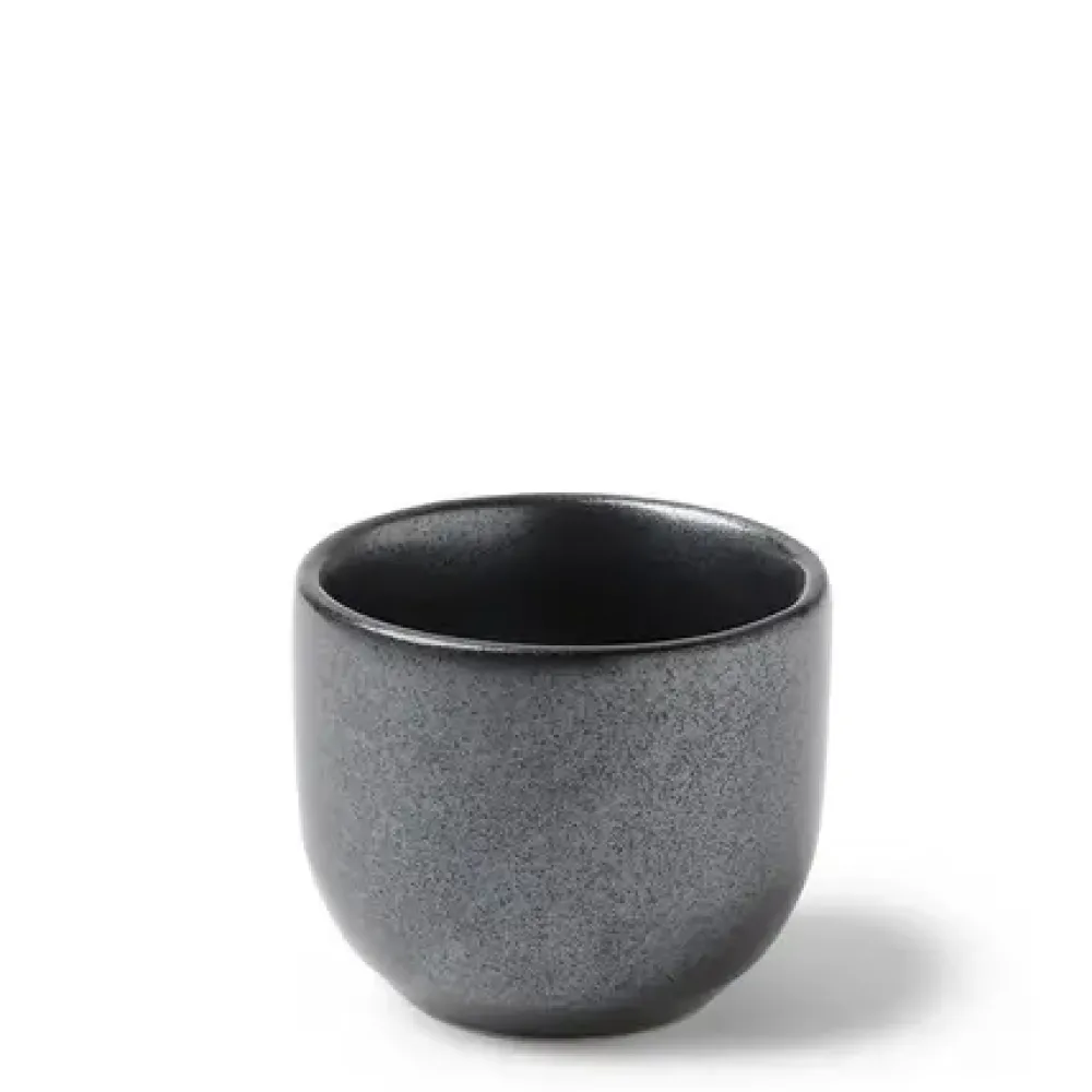 MIYA Company Iron Glaze 1.2 Oz. Sake Cup Outlet