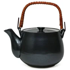 MIYA Company Iron Glaze 38 Oz. Teapot Best