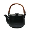MIYA Company Iron Glaze 22 Oz. Teapot Outlet