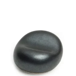 MIYA Company Iron Glaze Pebble Chopstick Rest Hot