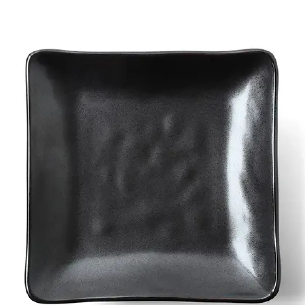 MIYA Company Iron Glaze 7.25" Plate Hot