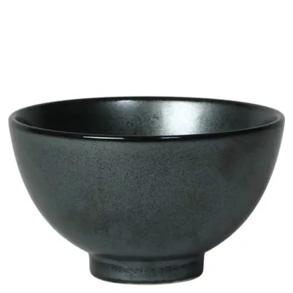 MIYA Company Iron Glaze 4.5" Rice Bowl Sale