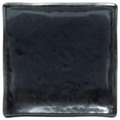 MIYA Company Iron Glaze 5" Sq. Plate Outlet