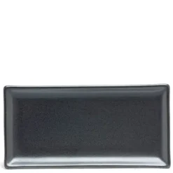 MIYA Company Iron Glaze 8.75" X 5" Plate Clearance