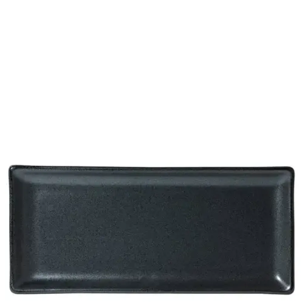 MIYA Company Iron Glaze 11" X 5" Plate Sale