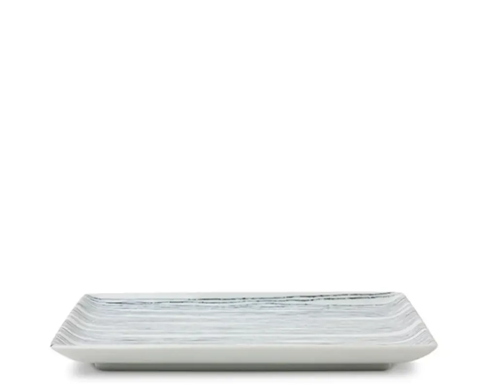 MIYA Company Ito Tsumugi 8" X 5" Plate Outlet