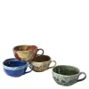 MIYA Company Jewel Boulder 8 Oz. Mug Set Outlet
