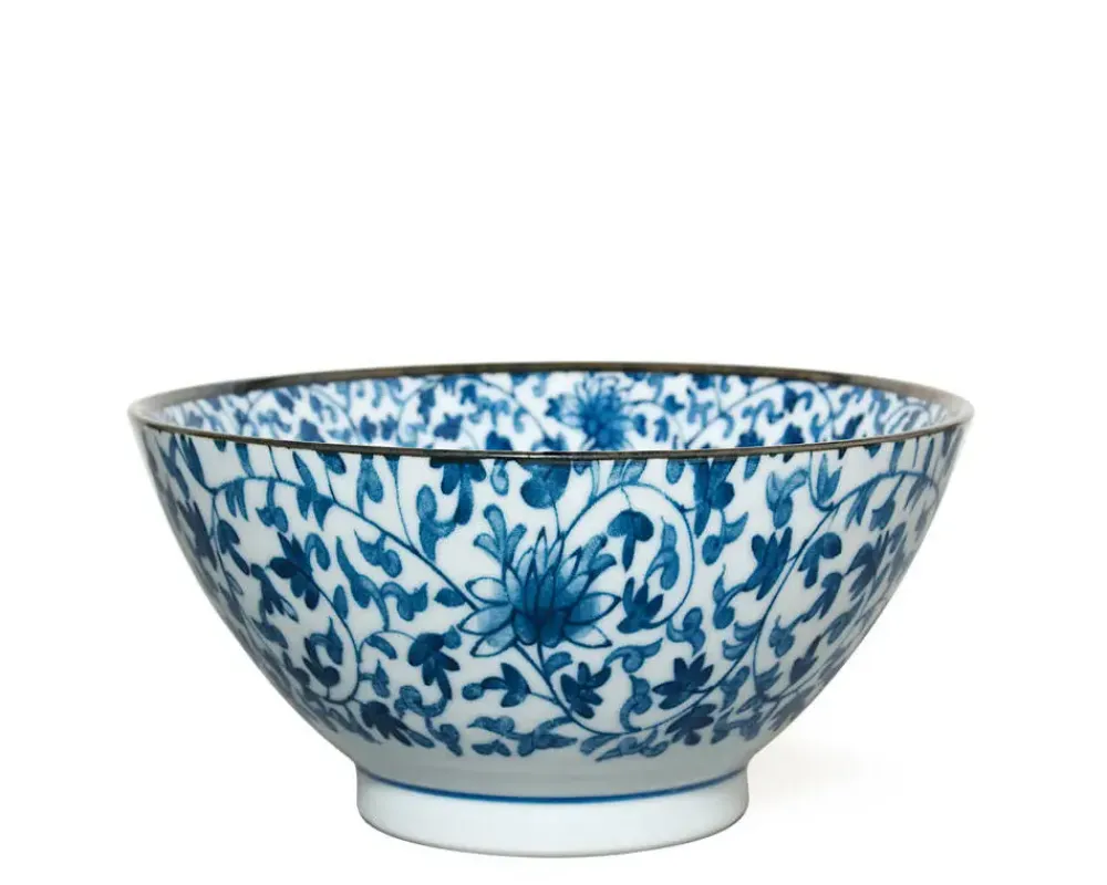 MIYA Company Karakusa Vine 7" Noodle Bowl Clearance