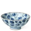 MIYA Company Karakusa Vine 4.5" Rice Bowl
