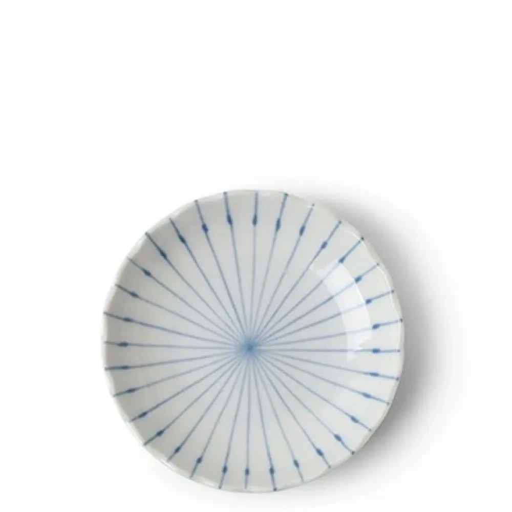 MIYA Company Kasa Lines 4" Plate Hot