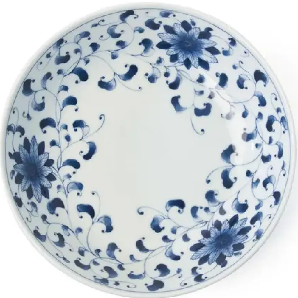 MIYA Company Kiku Karakusa 8.25" Bowl Sale