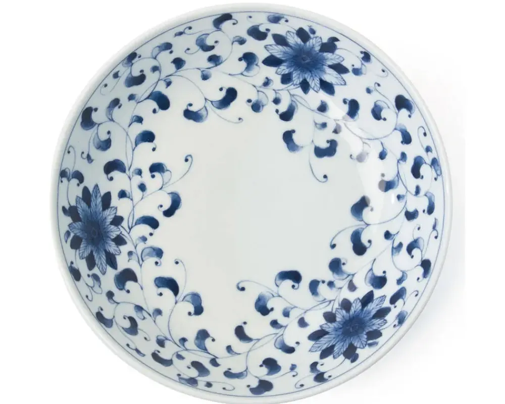 MIYA Company Kiku Karakusa 8.25" Bowl Sale