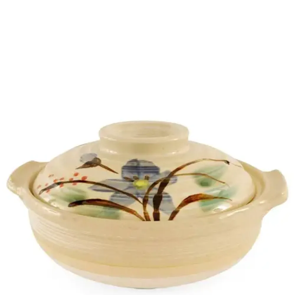 MIYA Company Kikyo Donabe Casserole, 64 Oz. Outlet