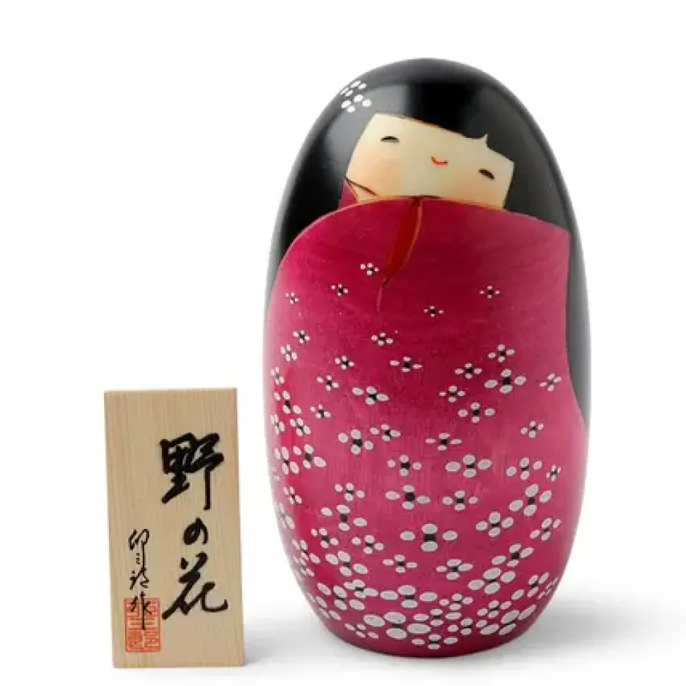 MIYA Company Kokeshi Doll - Kaiyo Best