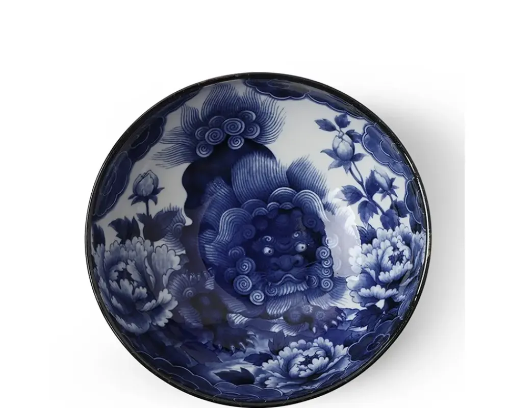 MIYA Company Komainu 8.5" Serving Bowl Sale