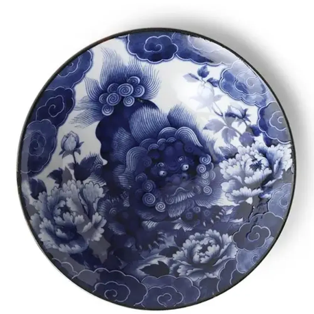 MIYA Company Komainu 9.75" Serving Bowl Discount