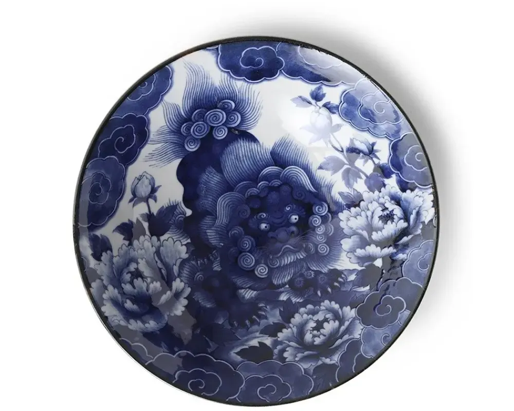MIYA Company Komainu 9.75" Serving Bowl Discount