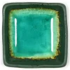 MIYA Company Kosui Green 3 Sq. Sauce Dish Discount