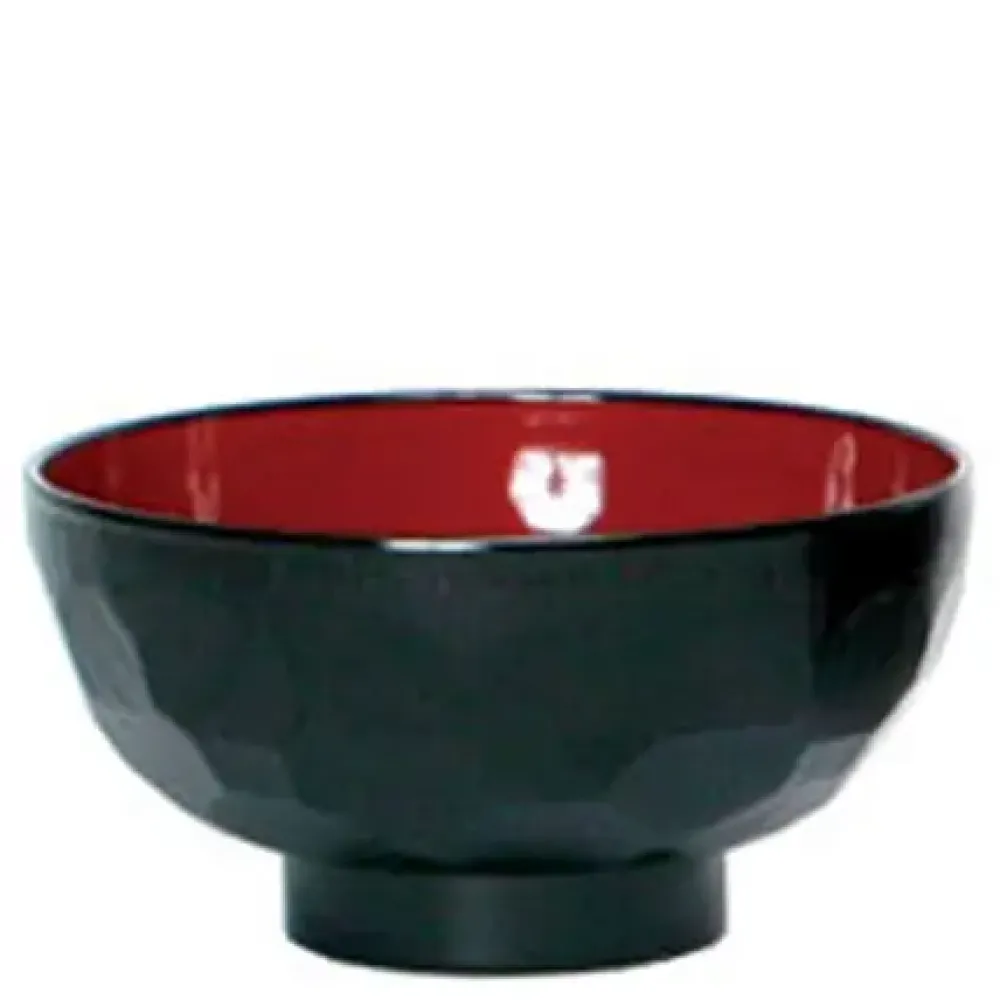 MIYA Company Lacquered Soup Bowl Outlet