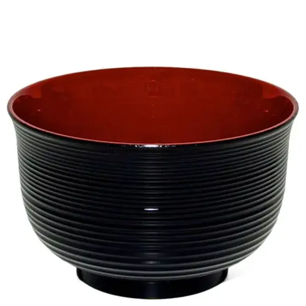 MIYA Company Lacquered Soup Bowl Clearance