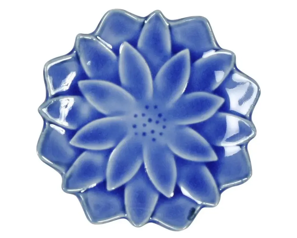 MIYA Company Leaf & Flower 4.75" Plate Set Clearance