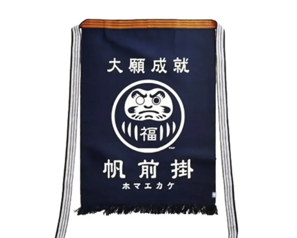 MIYA Company Maekake Canvas Apron - Daruma Sale