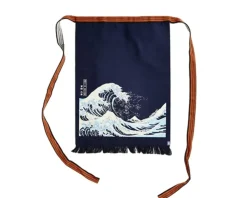MIYA Company Maekake Canvas Apron - Great Wave New