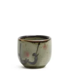 MIYA Company Mashiko Plum 1.2 Oz. Sake Cup New