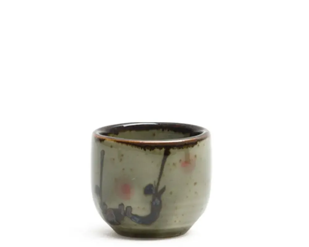 MIYA Company Mashiko Plum 1.2 Oz. Sake Cup New