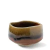 MIYA Company Matcha Bowl Amber Cavern 4-1/2" New