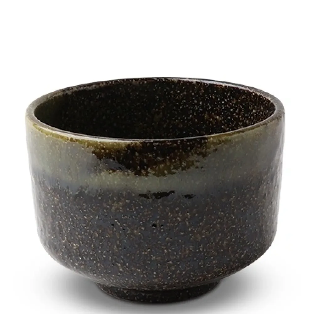 MIYA Company Matcha Bowl 4.25" Brown New