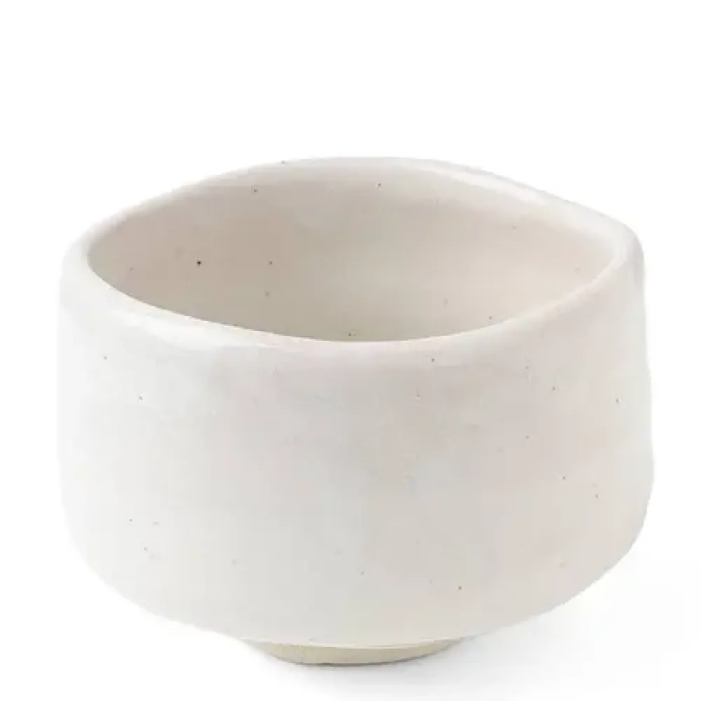 MIYA Company Matcha Bowl 4.5" Shiro White Clearance