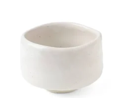 MIYA Company Matcha Bowl 4.5" Shiro White Clearance